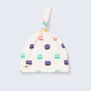 Top Knot Cap - Pink Le Macaron